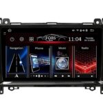 Штатна магнітола FORS.auto для Mercedes Benz A Class W169