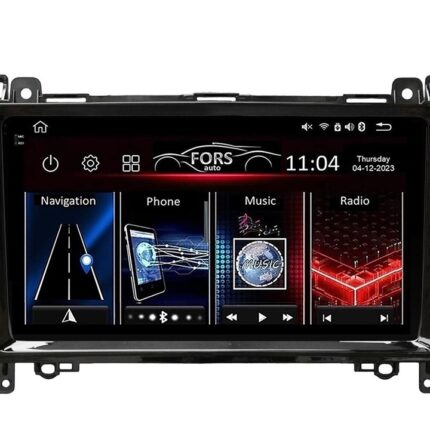 Штатна магнітола FORS.auto для Mercedes Benz A Class W169