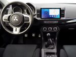 Штатна магнітола FORS auto Lancer (2008-2015) - вигляд збоку