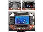 Штатна магнітола FORS auto FS 2 ULTRA для Toyota Camry (2+32Gb, 9") 2000-2006