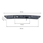 Камера заднього огляду QIV QAU 8001 (K 2052) – вигляд збоку