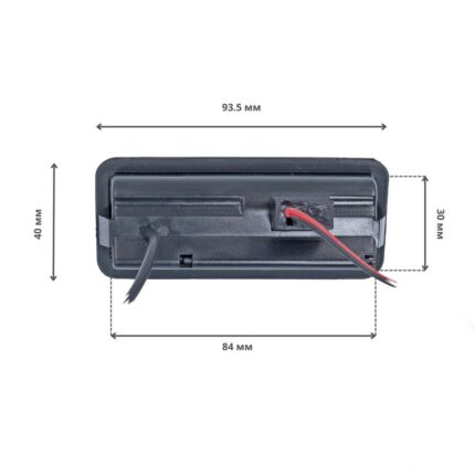 Камера заднього огляду QIV QLR FD 8004 (K 2052) – вигляд 1