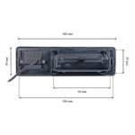 Камера заднього огляду QIV QBM 8006 (K 2052) – вигляд 1