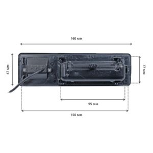 Камера заднього огляду QIV QBM 8006 (K 2052) – вигляд 1