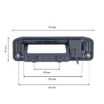 Камера заднього огляду QIV QMB 8009 (K 2052) – вигляд 1
