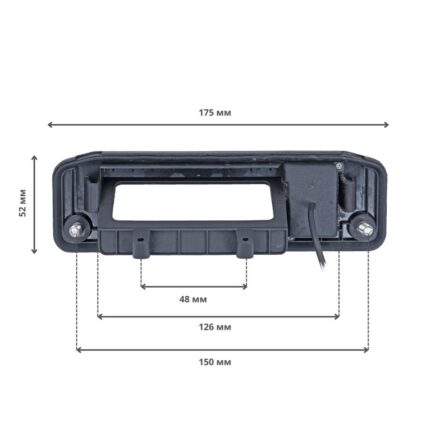 Камера заднього огляду QIV QMB 8009 (K 2052) – вигляд 1