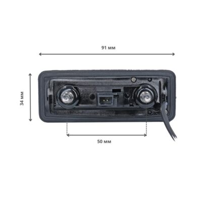 Камера заднього огляду QIV QSK 8011 (K 2052) – вигляд 1
