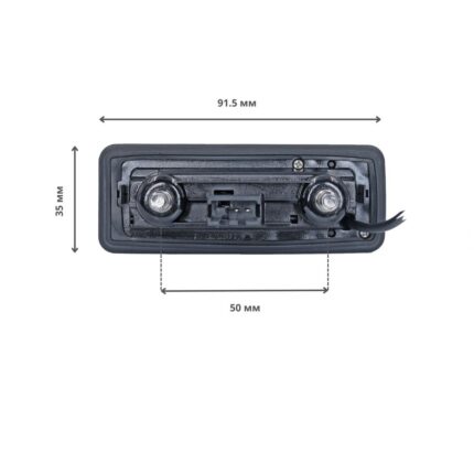 Камера заднього огляду QIV QQAU/SK 8012 (K 2052) – вигляд збоку