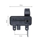 Камера заднього огляду QIV QMB 8013 (K 2052) – вигляд збоку