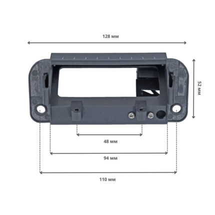 Камера заднього огляду QIV QMB 8015 (K 2052) для Mercedes-Benz - вигляд 1