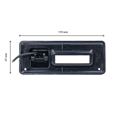 Камера заднього огляду QIV QRN 8016 (K 2052) – вигляд 1