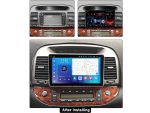 Штатна магнітола FORS auto FS 4 MAX для Toyota Camry (4+32Gb, 9") 2000-2006 — галерея 1