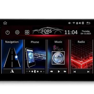 Штатна магнітола FORS.auto FS 8 PRO MAX для Toyota Yaris 2006-2009