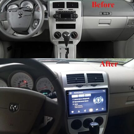 Штатна магнітола FORS.auto FS 8 PRO MAX для Dodge Caliber