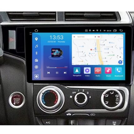 Штатна магнітола Honda Fit Jazz FORS.auto FS 8 PRO MAX