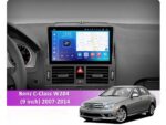 Штатна магнітола FORS.auto FS 6 PRO MAX для Mercedes-Benz C-Class W204 (6+128Gb, 9") 2007-2014