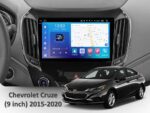 Штатна магнітола Chevrolet Cruze FORS auto