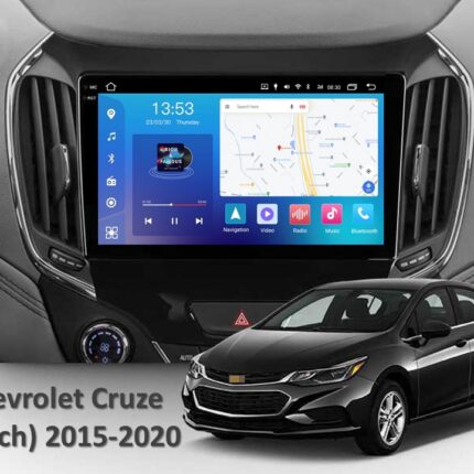 Штатна магнітола Chevrolet Cruze FORS auto