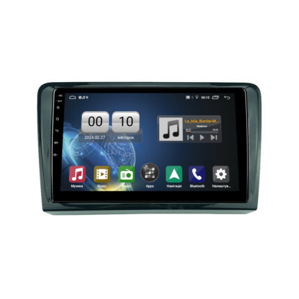 Штатна магнітола QIV Q1 для Volkswagen Bora 2012-2016, 9 дюймів. Сучасний мультимедійний центр для вашого авто. Штатна магнітола volkswagen bora.