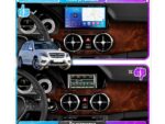 Штатна магнітола FORS.auto для Mercedes Benz X204