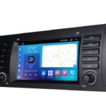 Штатна магнітола FORS.auto FS 4 PRO BMW E53 (4+64Gb, 7", CarPlay) 1999-2006