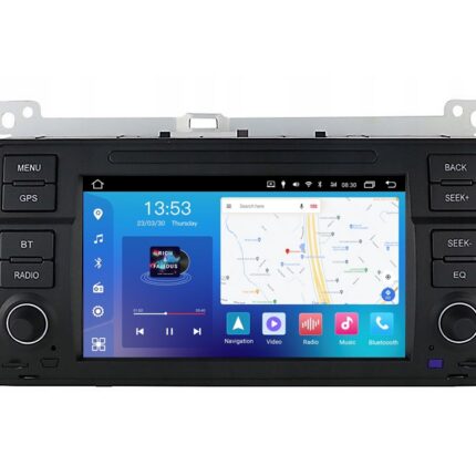 Штатна магнітола BMW E46 CarPlay FORS.auto FS 2 PRO
