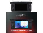 Штатна магнітола BMW E46 CarPlay FORS.auto FS 2 PRO - підключення