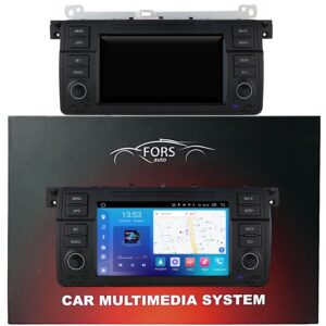 Підключення штатної магнітоли FORS.auto FS 4 PRO BMW E46