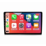 Автомагнітола серії Mekede M700S 10" 8/128 (10" 8core 7862 8/128 4G CarPlay/Android Auto) – задня панель