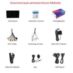 Автомагнітола Mekede M6 Pro 4 64