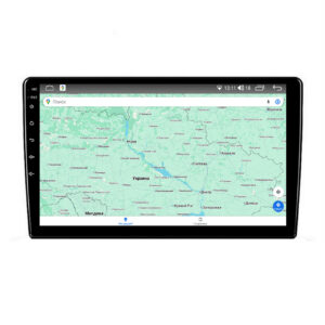 Автомагнітола QIV Q1 10 дюймів з IPS екраном та підтримкою CarPlay/Android Auto