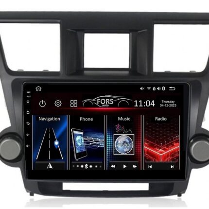 Штатна магнітола FORS.auto FS 1 LITE для Toyota Highlander (2007-2014)