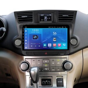 Штатна магнітола FORS.auto FS 1 LITE для Toyota Highlander (2007-2014) – вигляд збоку