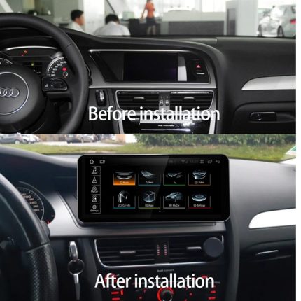 Штатна магнітола FORS.auto для Audi A4