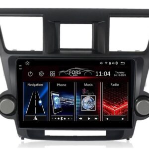 Штатна FORS auto магнітола Highlander 2007-2014