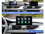 Штатна магнітола FORS.auto для Audi A6/S6/RS6 RMC (8+64Gb, 9") 2012-2019 – вигляд збоку