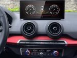 Штатна магнітола FORS.auto для Audi Q2 (2018-2021) в інтер'єрі авто