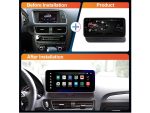 Штатна магнітола FORS.auto Audi Q5/SQ5 MMI-3G High з CarPlay та Android Auto