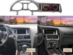 Штатна магнітола FORS.auto для Audi Q7/SQ7 MMI-3G (4+32Gb, 10.25") 2010-2015 – вигляд збоку