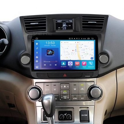 Штатна FORS auto магнітола для Toyota Highlander 2007-2014