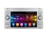 Штатна магнітола FORS.auto M150 Ford Focus/Mondeo/S-Max/C-Max/Kuga/Fiesta/Fusion (7 inch, 2+32Gb, silver) 2007-2011