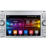 Штатна магнітола FORS.auto M150 Ford Focus/Mondeo/S-Max/C-Max/Kuga/Fiesta/Fusion (7 inch, 2+32Gb, silver) 2007-2011