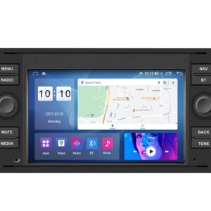 Штатна магнітола FORS.auto M200 Ford Focus/Mondeo/S-Max/C-Max/Kuga/Fiesta/Fusion з екраном 7 inch Android