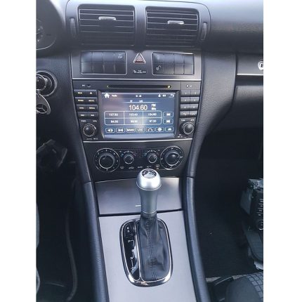 Штатна магнітола FORS.auto M200 для Mercedes-Benz W203 ZQ (7", 2+16Gb, CarPlay) 2004-2008 – 1