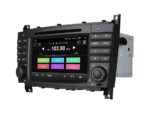 Штатна магнітола FORS.auto M200 для Mercedes-Benz W203 ZQ (7", 2+16Gb, CarPlay) 2004-2008 – 2