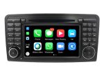 Штатна магнітола FORS.auto M200 для Mercedes-Benz ML-Class (7", 2+32Gb, CarPlay) 2005-2012