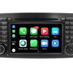 Штатна магнітола FORS.auto M200 для Mercedes-Benz ML-Class (7", 2+32Gb, CarPlay) 2005-2012