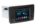Штатна магнітола FORS.auto M200 для Mercedes-Benz ML-Class (7", 2+32Gb, CarPlay) 2005-2012 – вигляд збоку