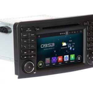 Штатна магнітола FORS.auto M200 для Mercedes-Benz ML-Class (7", 2+32Gb, CarPlay) 2005-2012 – вигляд збоку