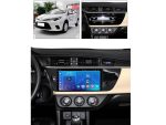 Штатна магнітола FORS.auto FS 1 LITE для Toyota Corolla (2014-2016) - вид збоку